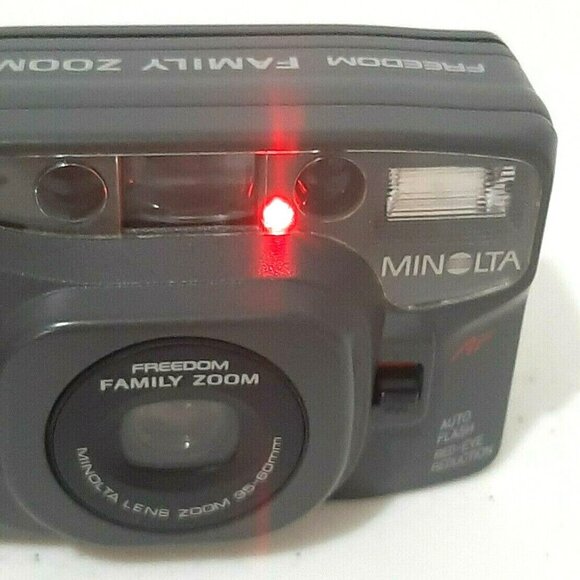 Minolta Camera Freedom Family Zoom Point and Shoot 35 - 60mm - Picture 2 of 6